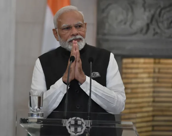 Indian Prime Minister Narendra Modi