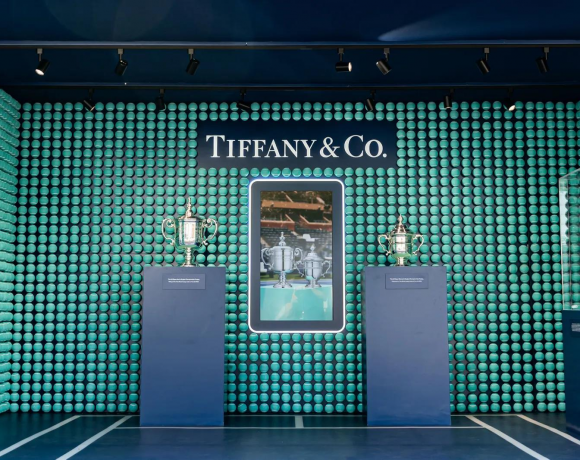 Renowned jewelry brand Tiffany & Co.