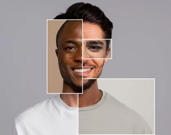 A representation of how image generation works