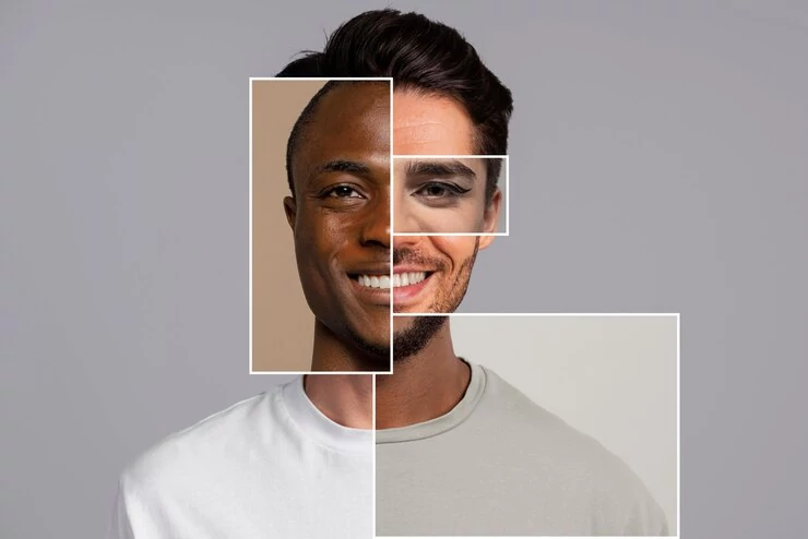 A representation of how image generation works